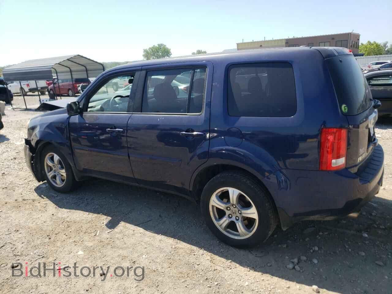 2015 HONDA PILOT - VIN: 5FNYF4H68FB001697 - Фото 2