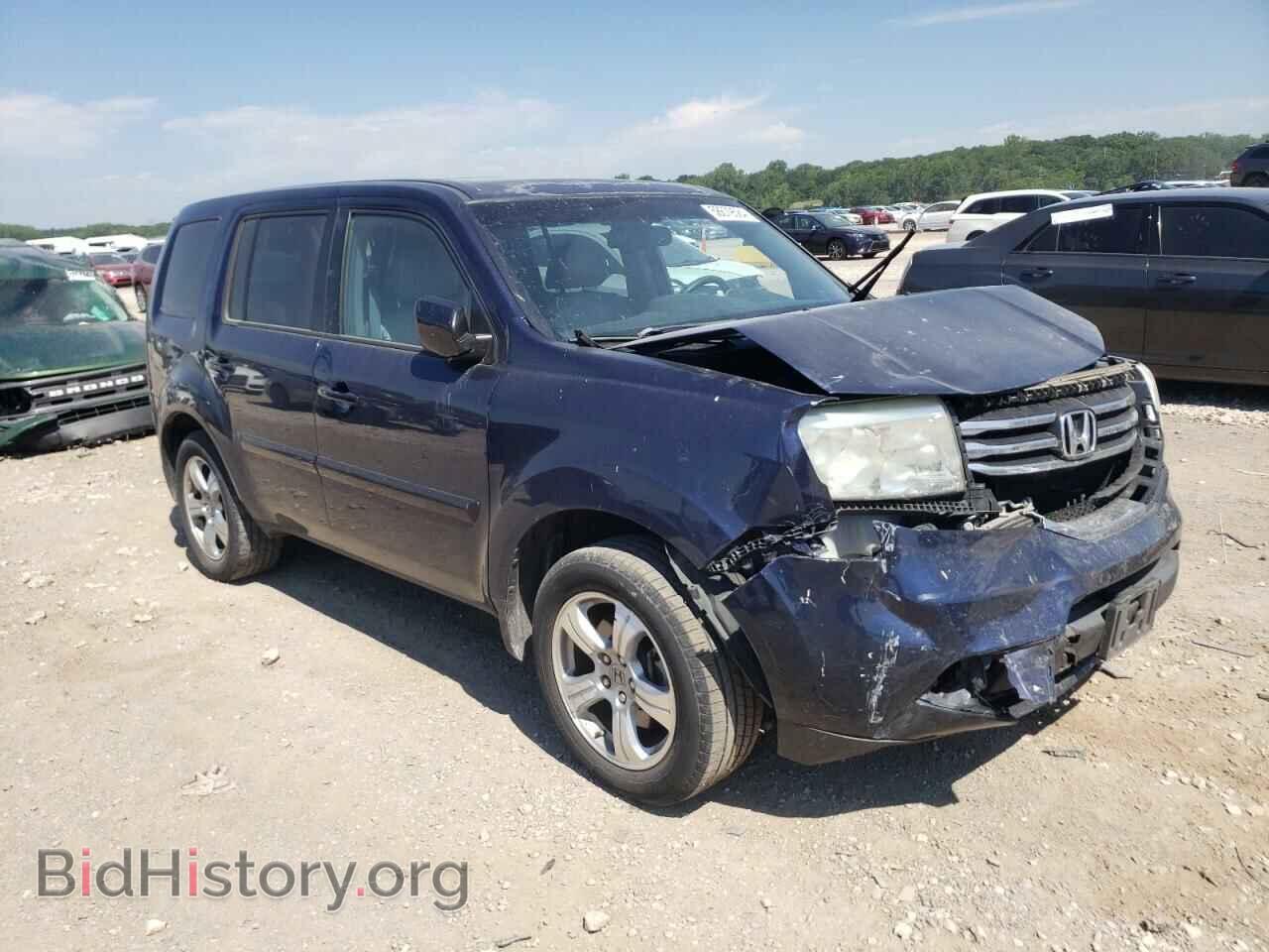 2015 HONDA PILOT - VIN: 5FNYF4H68FB001697 - Фото 4
