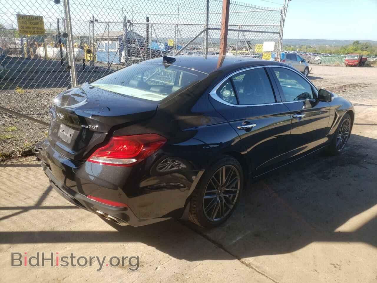 2019 GENESIS G70 - VIN: KMTG34LA1KU044247 - Фото 4