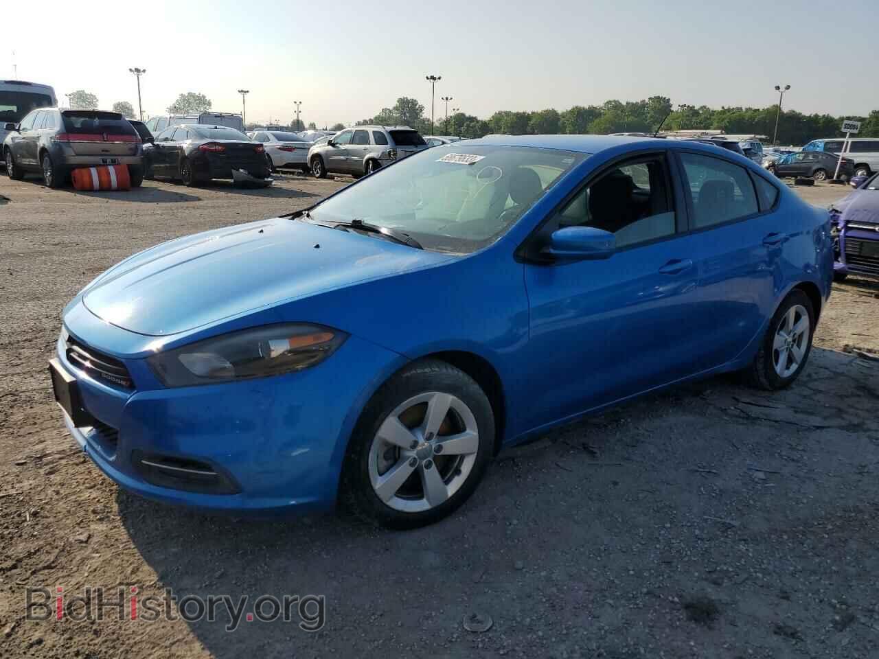 Фотография 1C3CDFBB4FD301265 - DODGE DART 2015