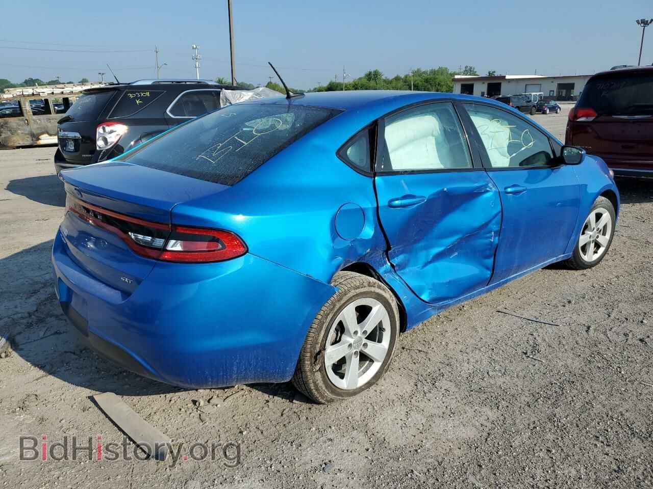 2015 DODGE DART - VIN: 1C3CDFBB4FD301265 - Фото 3