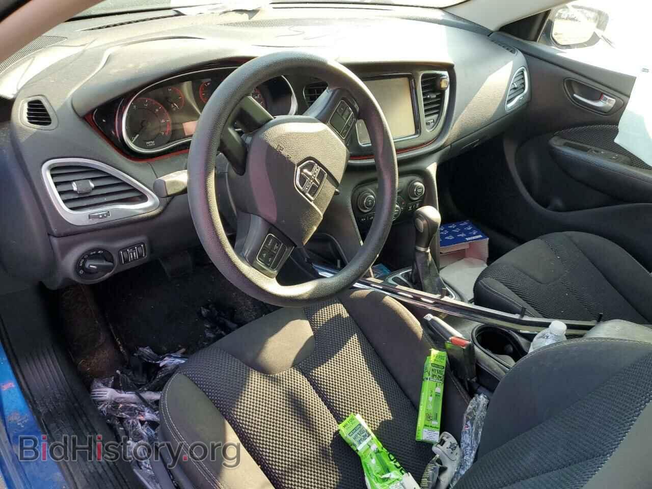 2015 DODGE DART - VIN: 1C3CDFBB4FD301265 - Фото 8