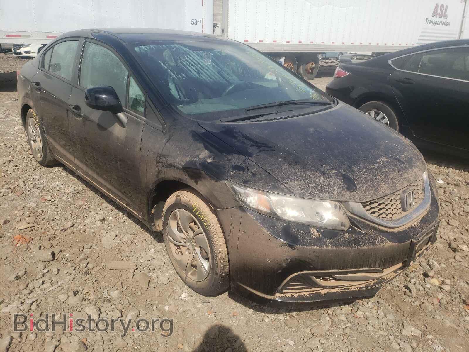 Photo 19XFB2F55DE259132 - HONDA CIVIC 2013