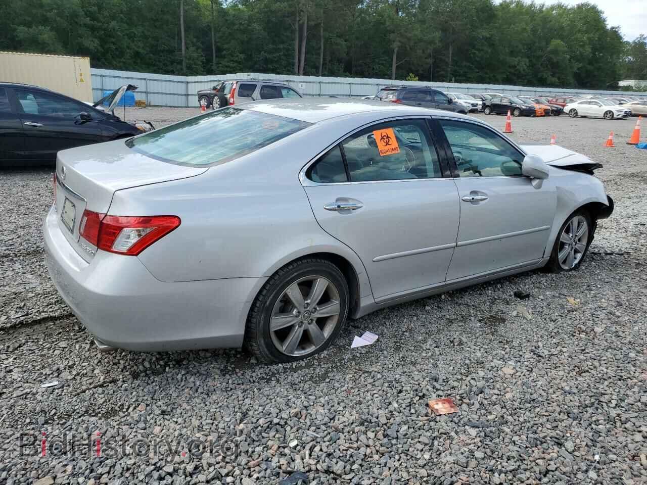 2007 LEXUS ES350 - VIN: JTHBJ46G372008530 - Фото 3