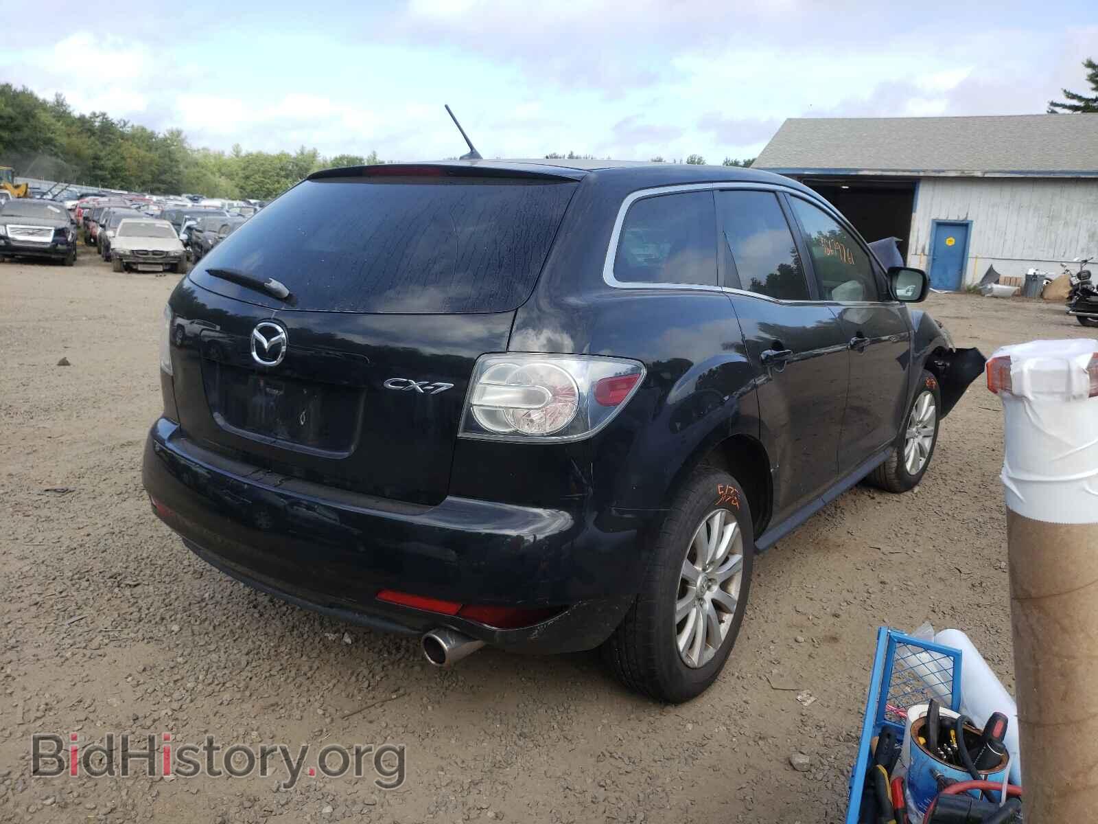 2010 MAZDA CX-7 - VIN: JM3ER2WM4A0335644 - Фото 4