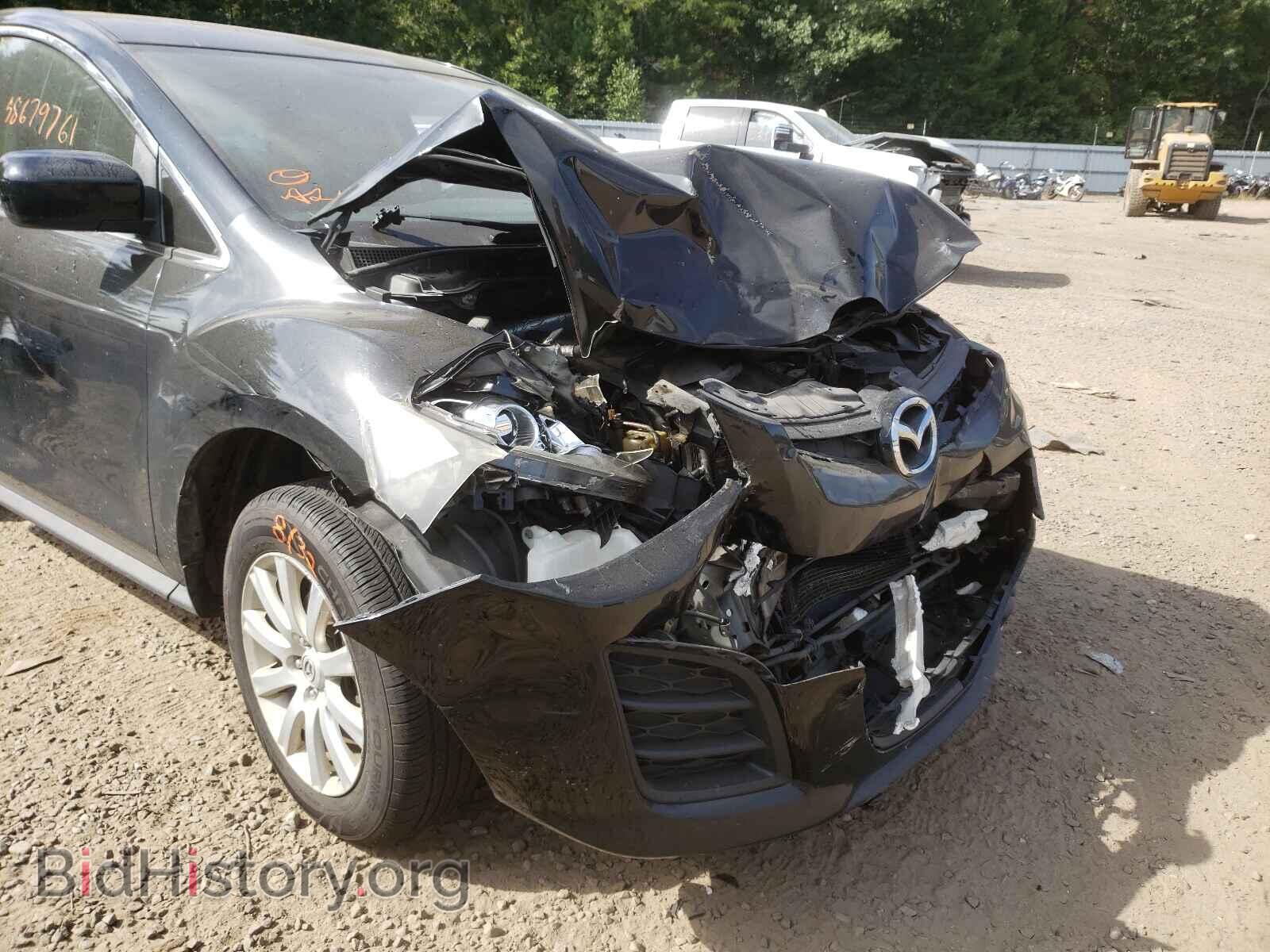 2010 MAZDA CX-7 - VIN: JM3ER2WM4A0335644 - Фото 9