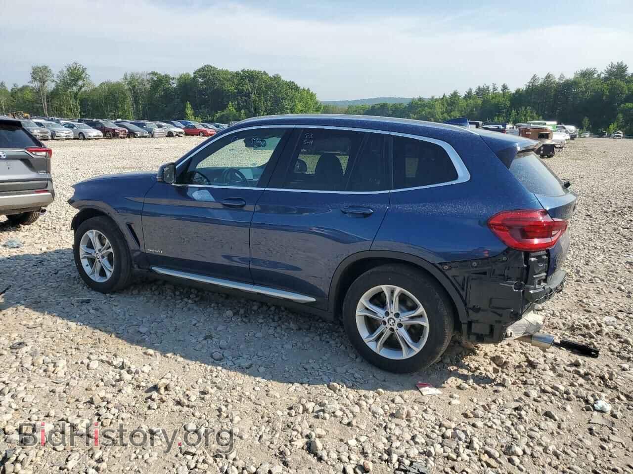 2018 BMW X3 - VIN: 5UXTR9C58JLD60357 - Фото 2