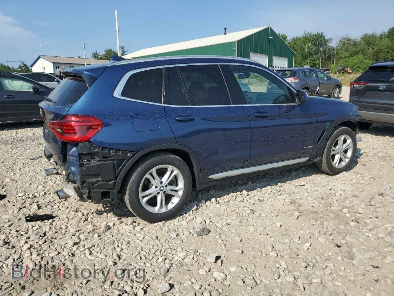2018 BMW X3 - VIN: 5UXTR9C58JLD60357 - Фото 3