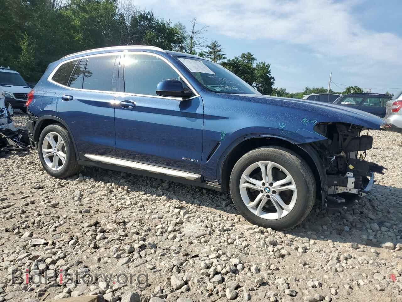 2018 BMW X3 - VIN: 5UXTR9C58JLD60357 - Фото 4
