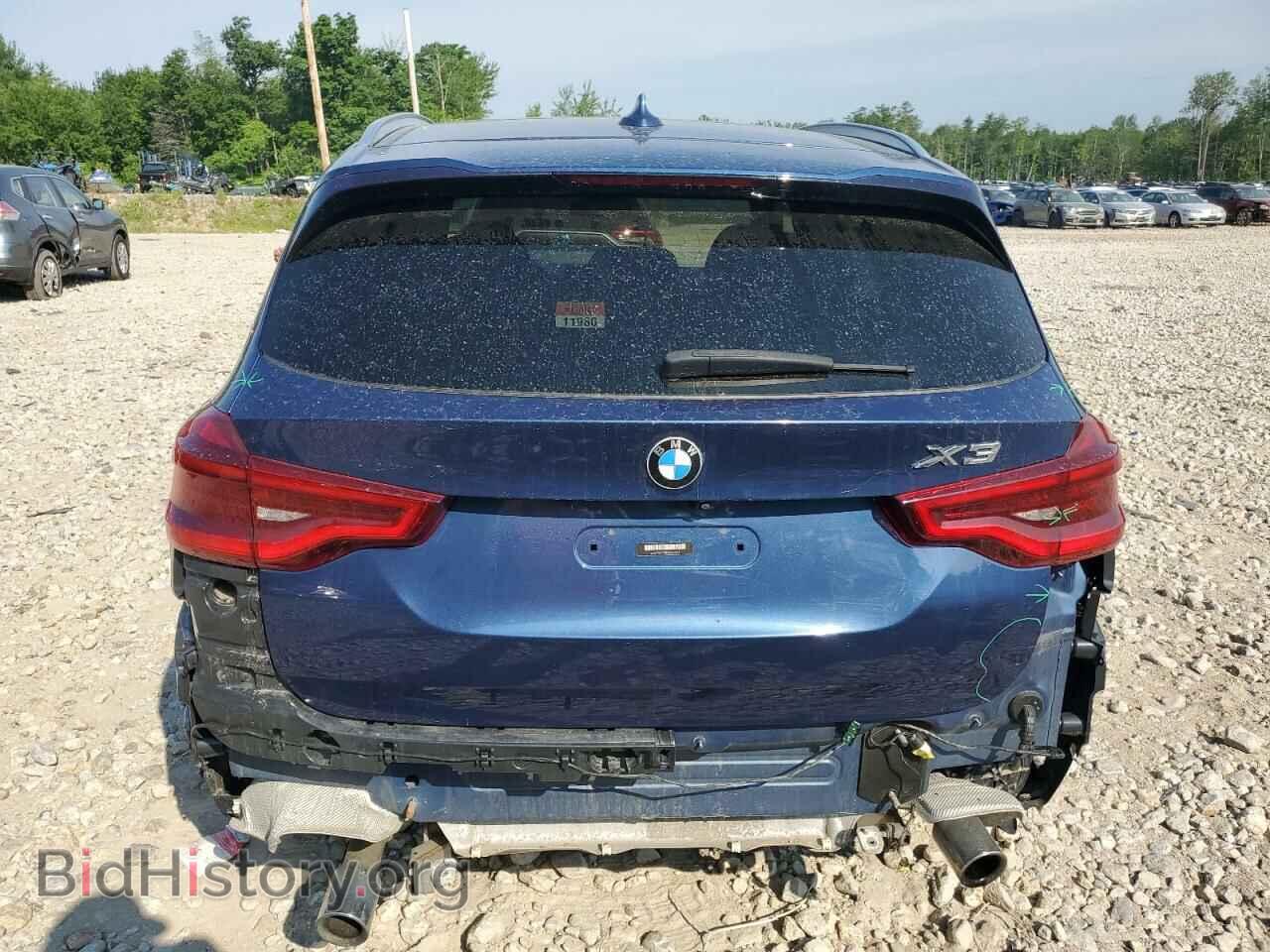 2018 BMW X3 - VIN: 5UXTR9C58JLD60357 - Фото 6
