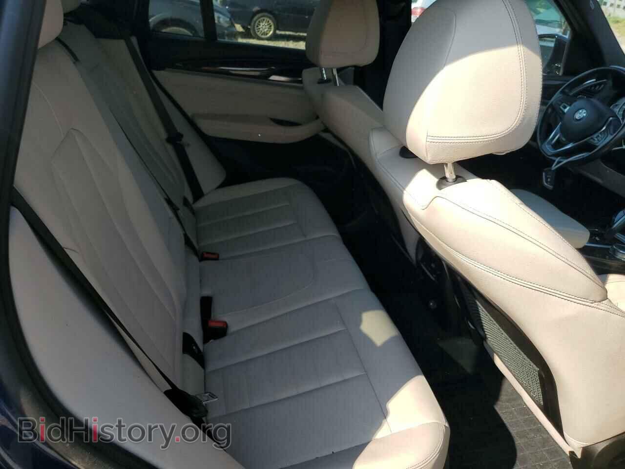2018 BMW X3 - VIN: 5UXTR9C58JLD60357 - Фото 10