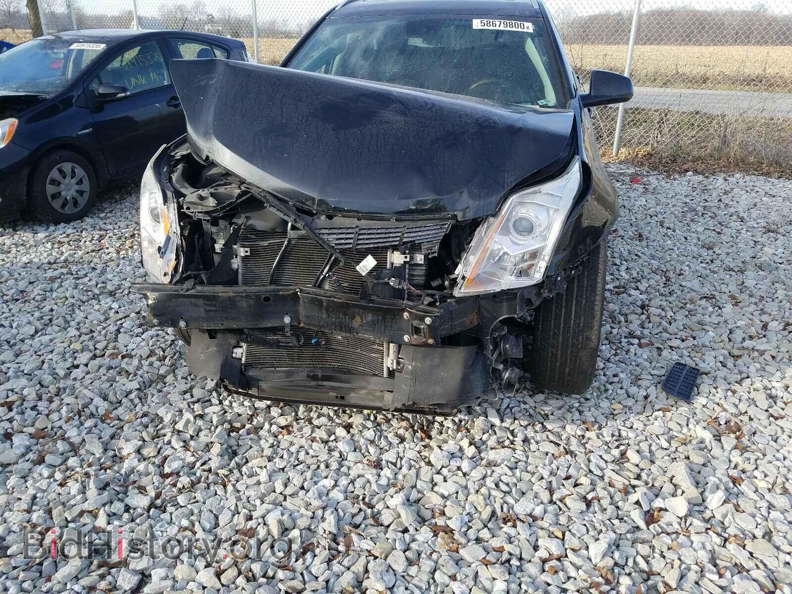 2012 CADILLAC SRX - VIN: 3GYFNAE31CS505864 - Фото 9