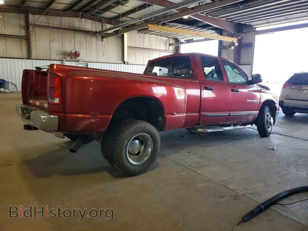 2006 DODGE RAM 3500 - VIN: 3D7MX48C06G120314 - Фото 3