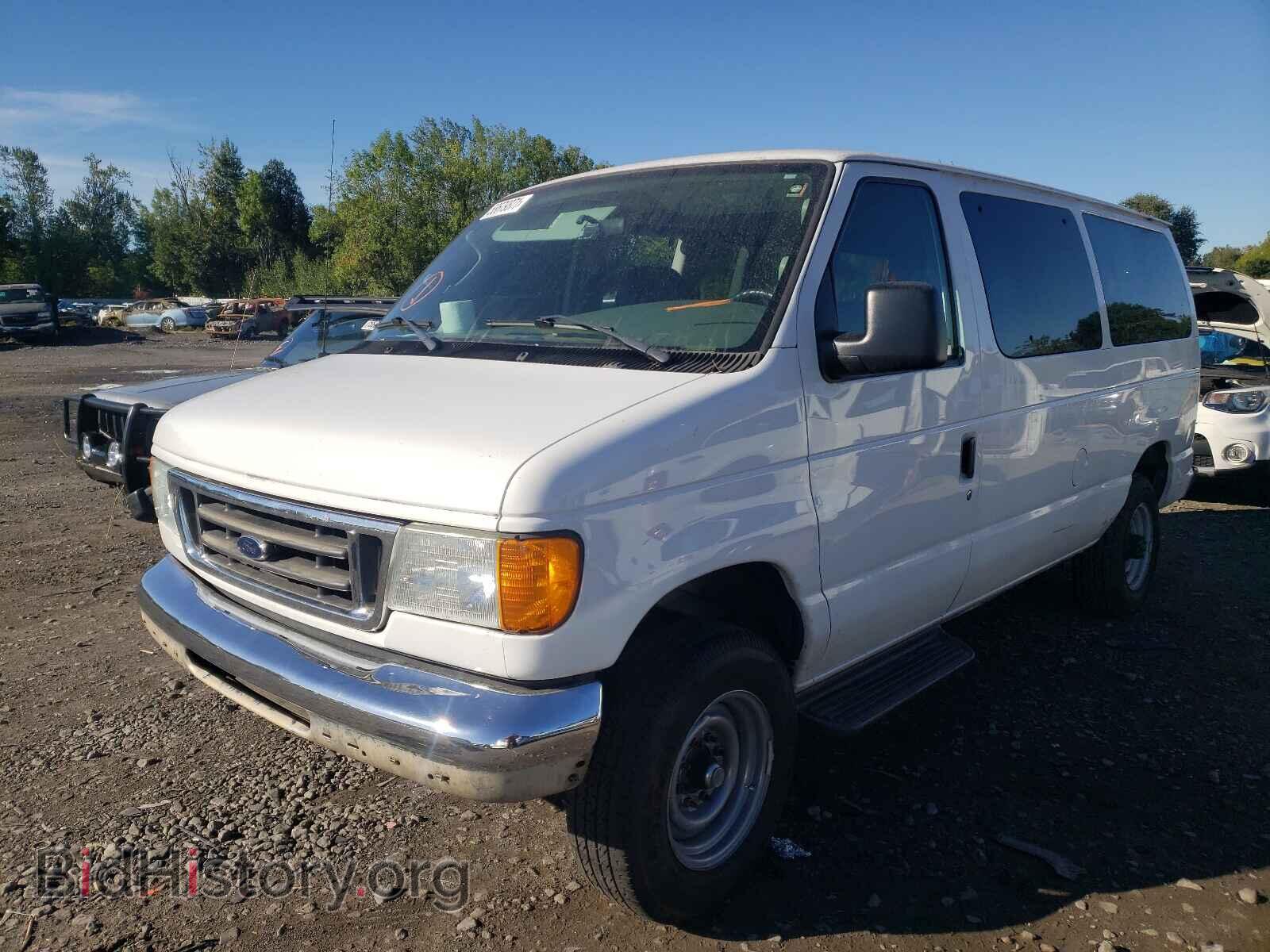 2007 FORD ECONOLINE - VIN: 1FBNE31L37DA62534 - Фото 2