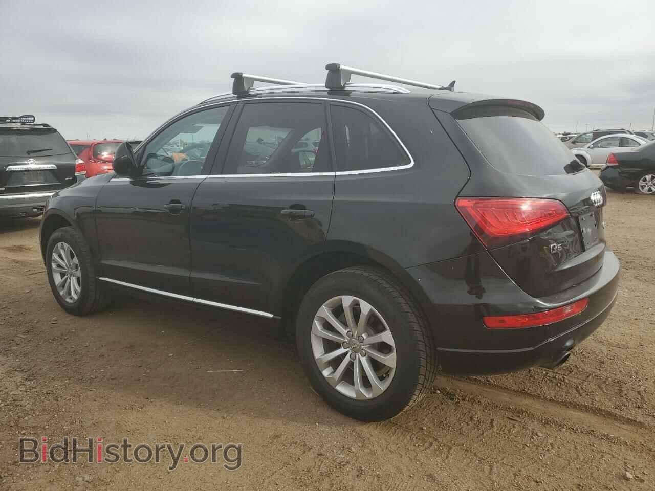 2014 AUDI Q5 - VIN: WA1CFAFP7EA080852 - Фото 2