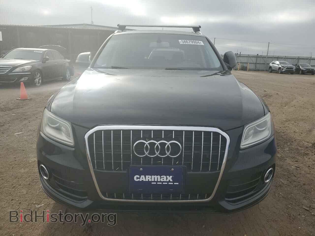 2014 AUDI Q5 - VIN: WA1CFAFP7EA080852 - Фото 5