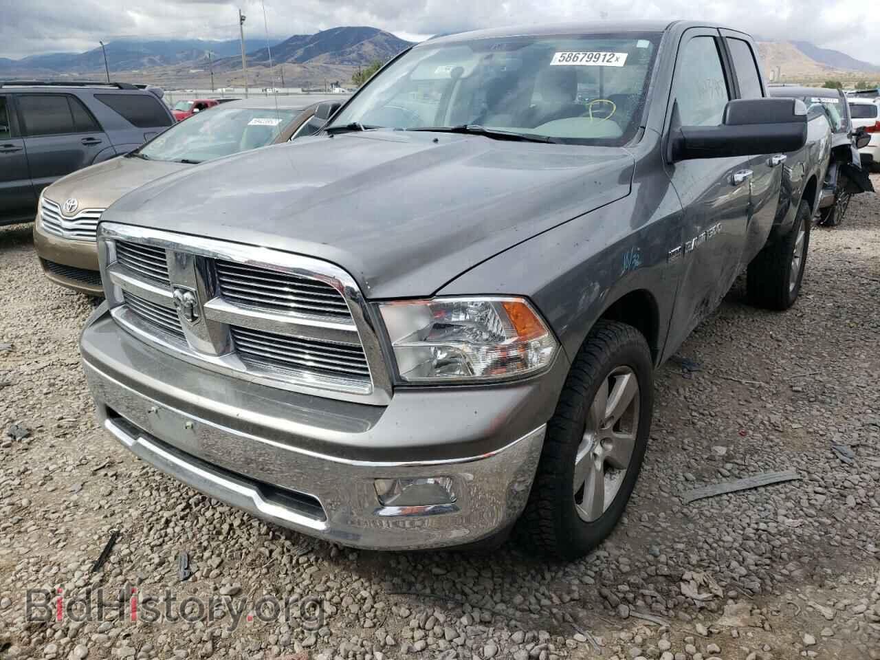 2012 DODGE RAM 1500 - VIN: 1C6RD7GT0CS257972 - Фото 2