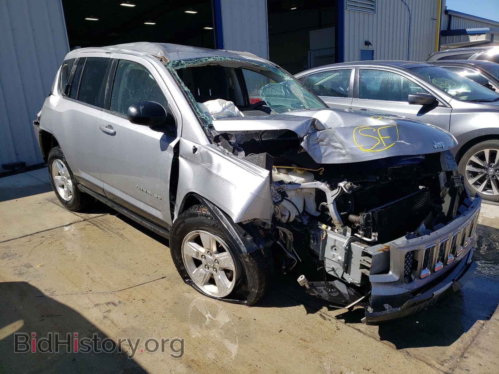 Фотография 1C4NJCBA2ED774986 - JEEP COMPASS 2014