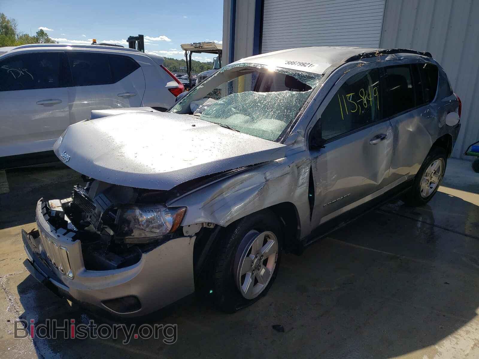 2014 JEEP COMPASS - VIN: 1C4NJCBA2ED774986 - Фото 2