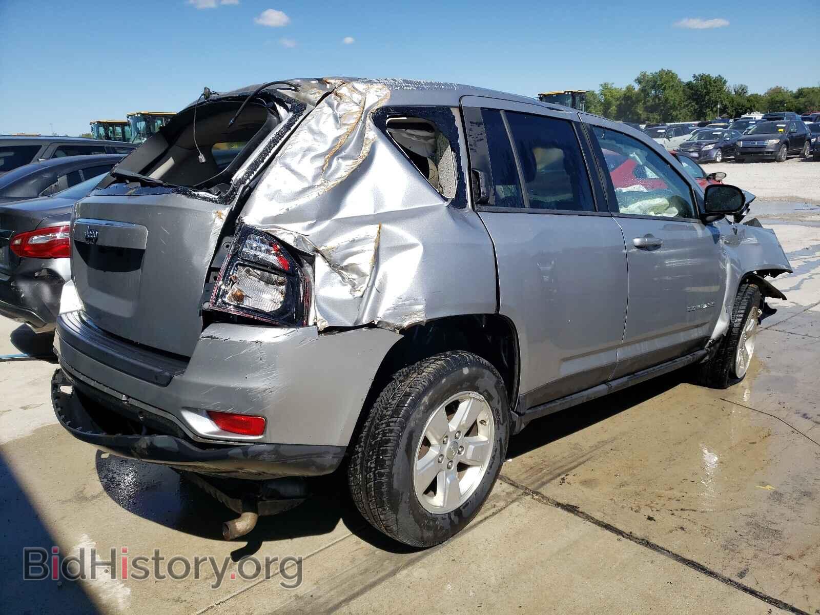 2014 JEEP COMPASS - VIN: 1C4NJCBA2ED774986 - Фото 4