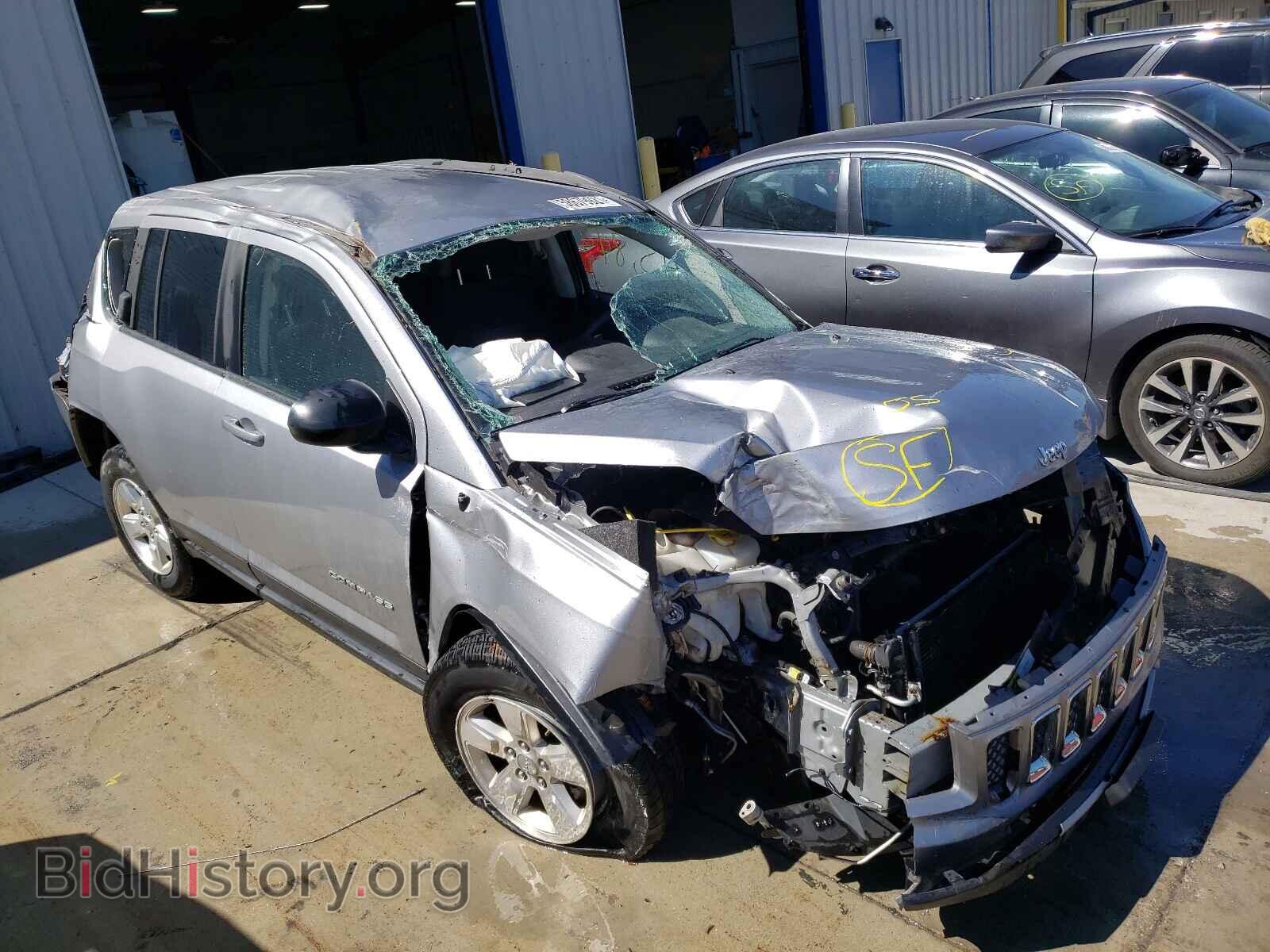 2014 JEEP COMPASS - VIN: 1C4NJCBA2ED774986 - Фото 9