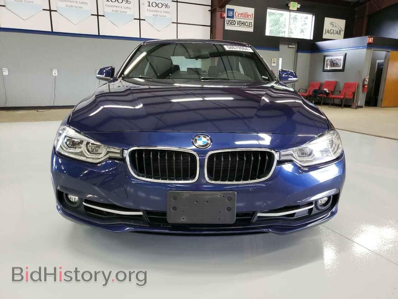 2016 BMW 3 SERIES - VIN: WBA8E3G52GNT78726 - Фото 5