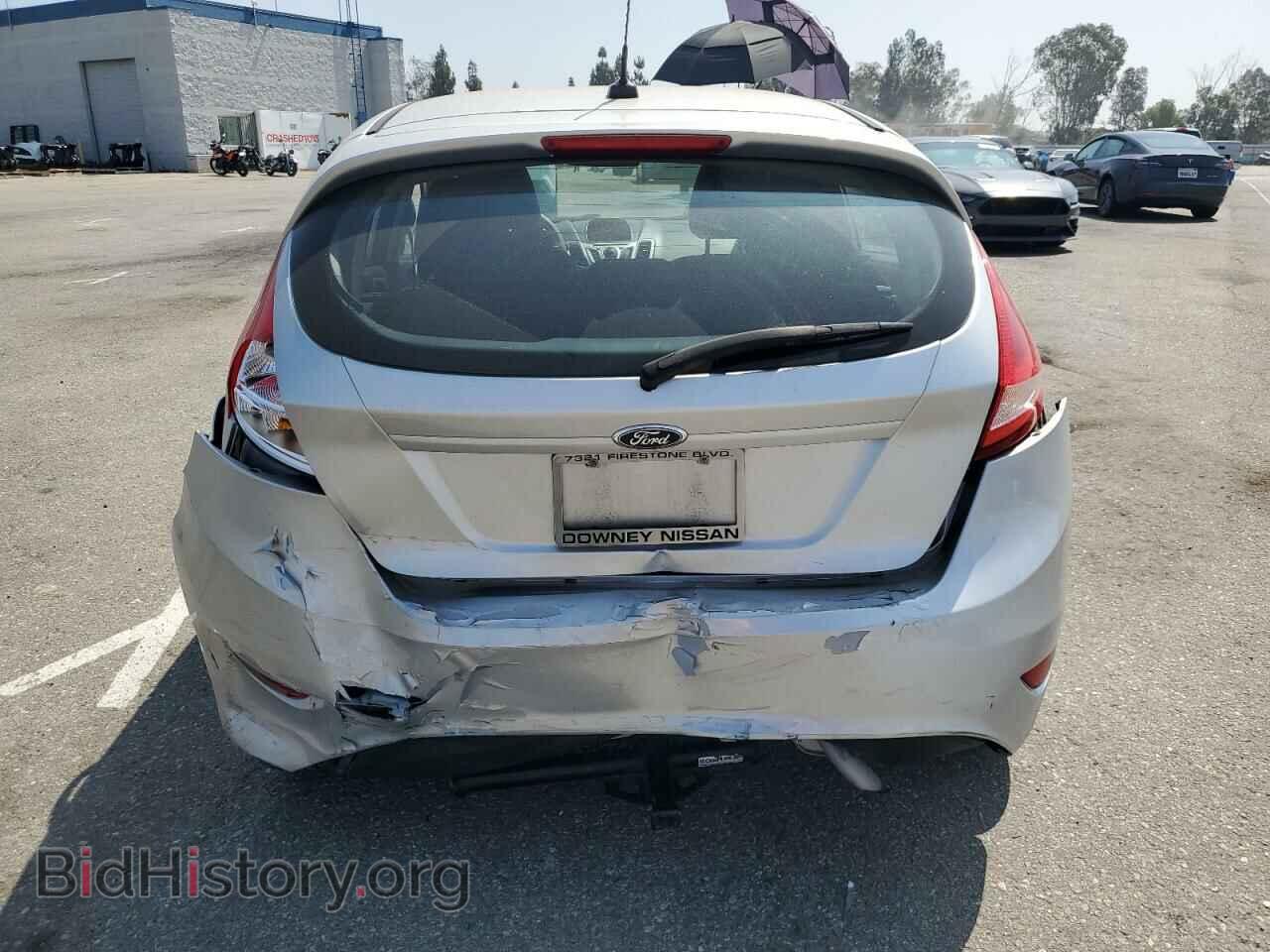 2013 FORD FIESTA - VIN: 3FADP4EJ2DM208220 - Фото 6