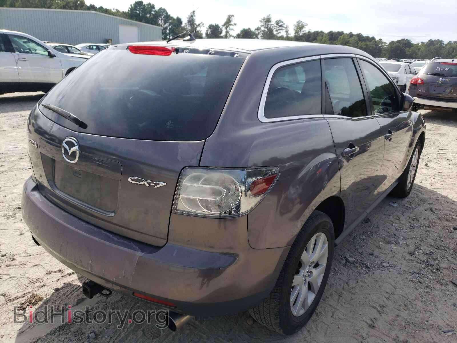 2009 MAZDA CX-7 - VIN: JM3ER293590234207 - Фото 4