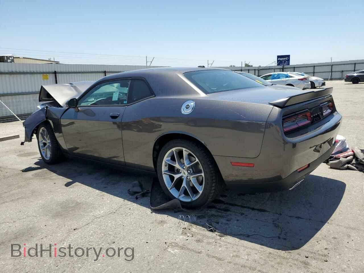 2023 DODGE CHALLENGER - VIN: 2C3CDZJG1PH652864 - Фото 2