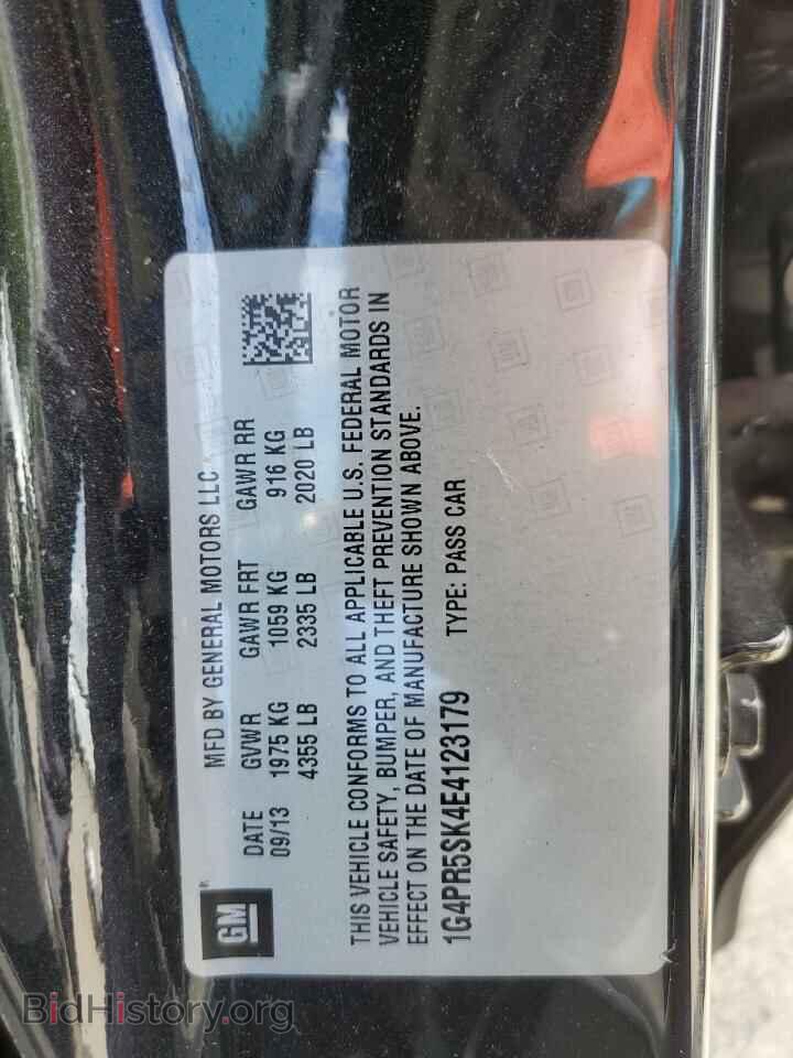 2014 BUICK VERANO - VIN: 1G4PR5SK4E4123179 - Фото 12