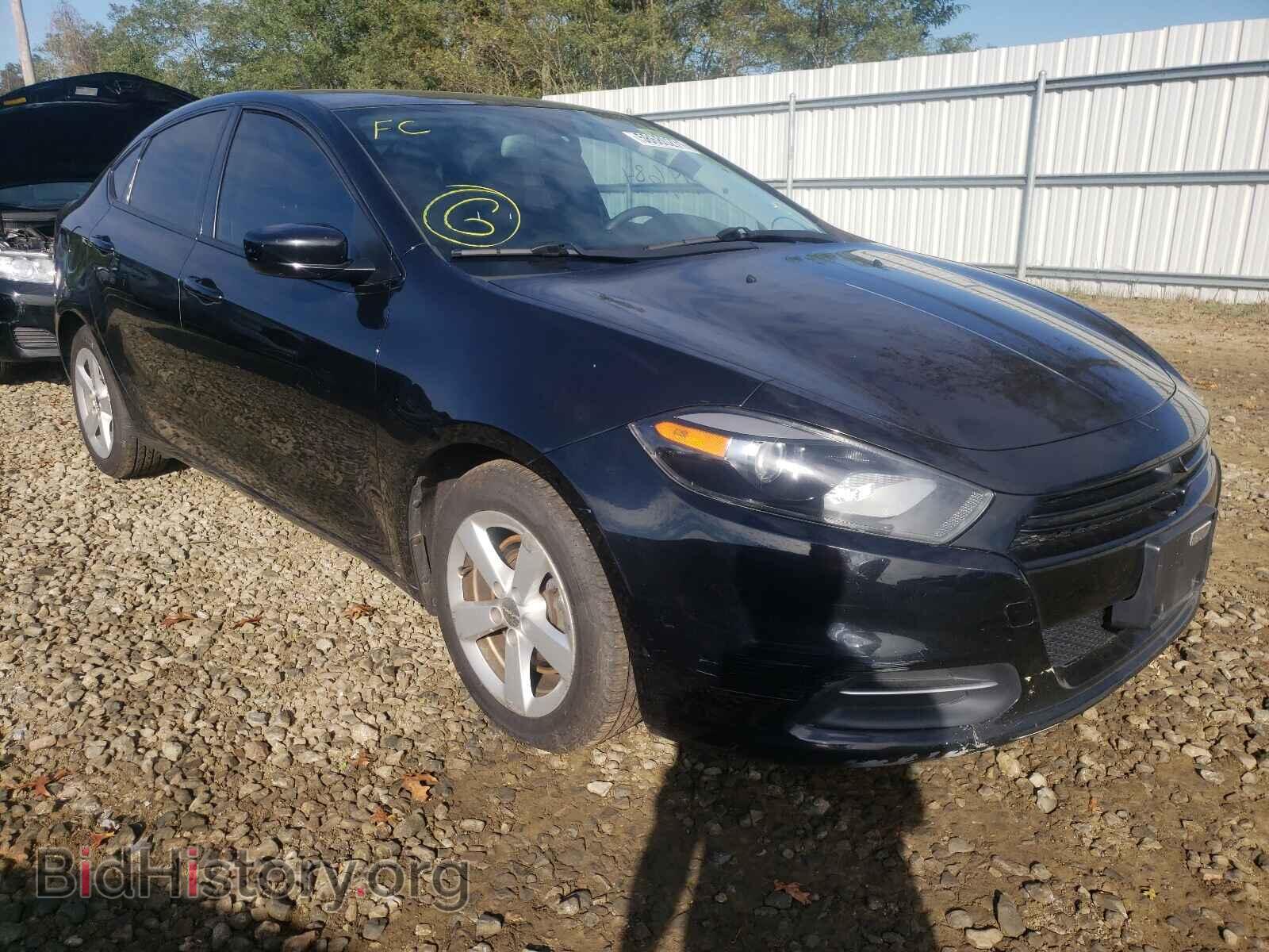 Фотография 1C3CDFBB3FD129326 - DODGE DART 2015