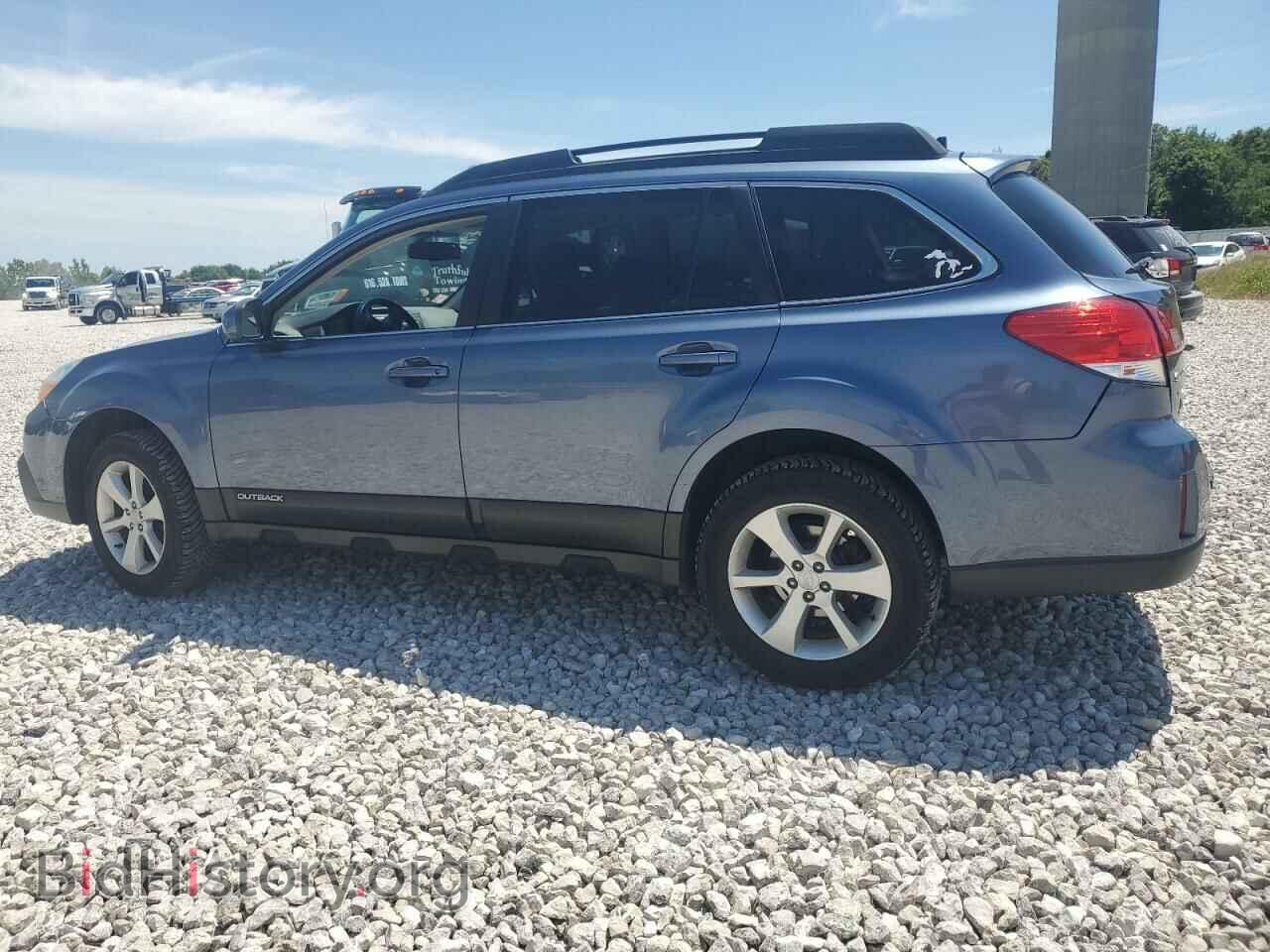 2014 SUBARU OUTBACK - VIN: 4S4BRBCC5E3229985 - Фото 2