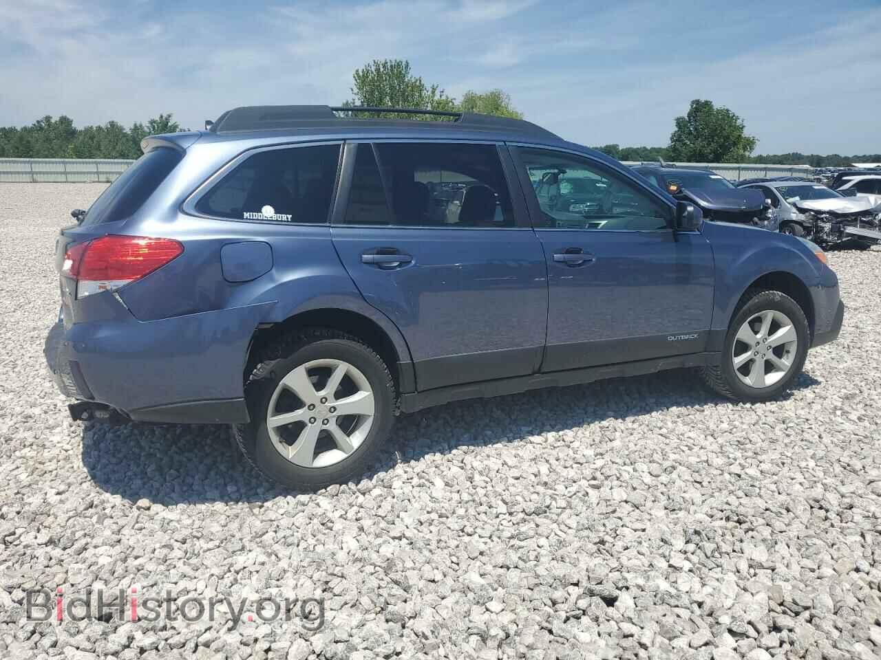 2014 SUBARU OUTBACK - VIN: 4S4BRBCC5E3229985 - Фото 3