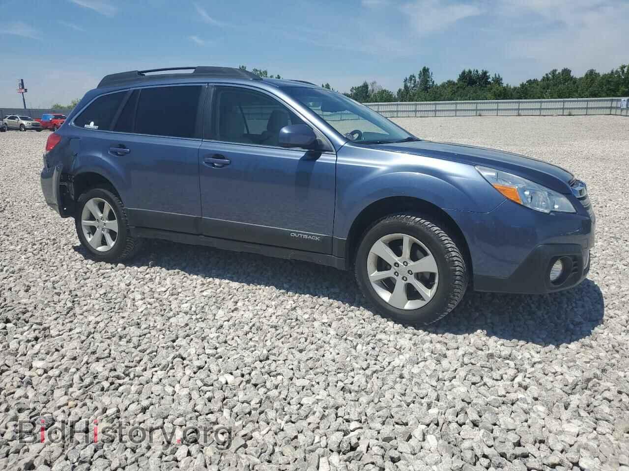 2014 SUBARU OUTBACK - VIN: 4S4BRBCC5E3229985 - Фото 4