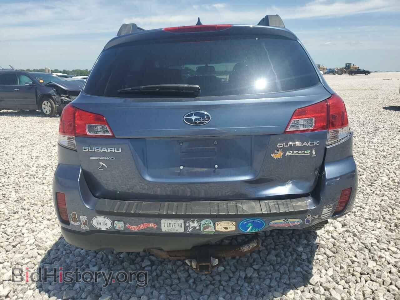 2014 SUBARU OUTBACK - VIN: 4S4BRBCC5E3229985 - Фото 6