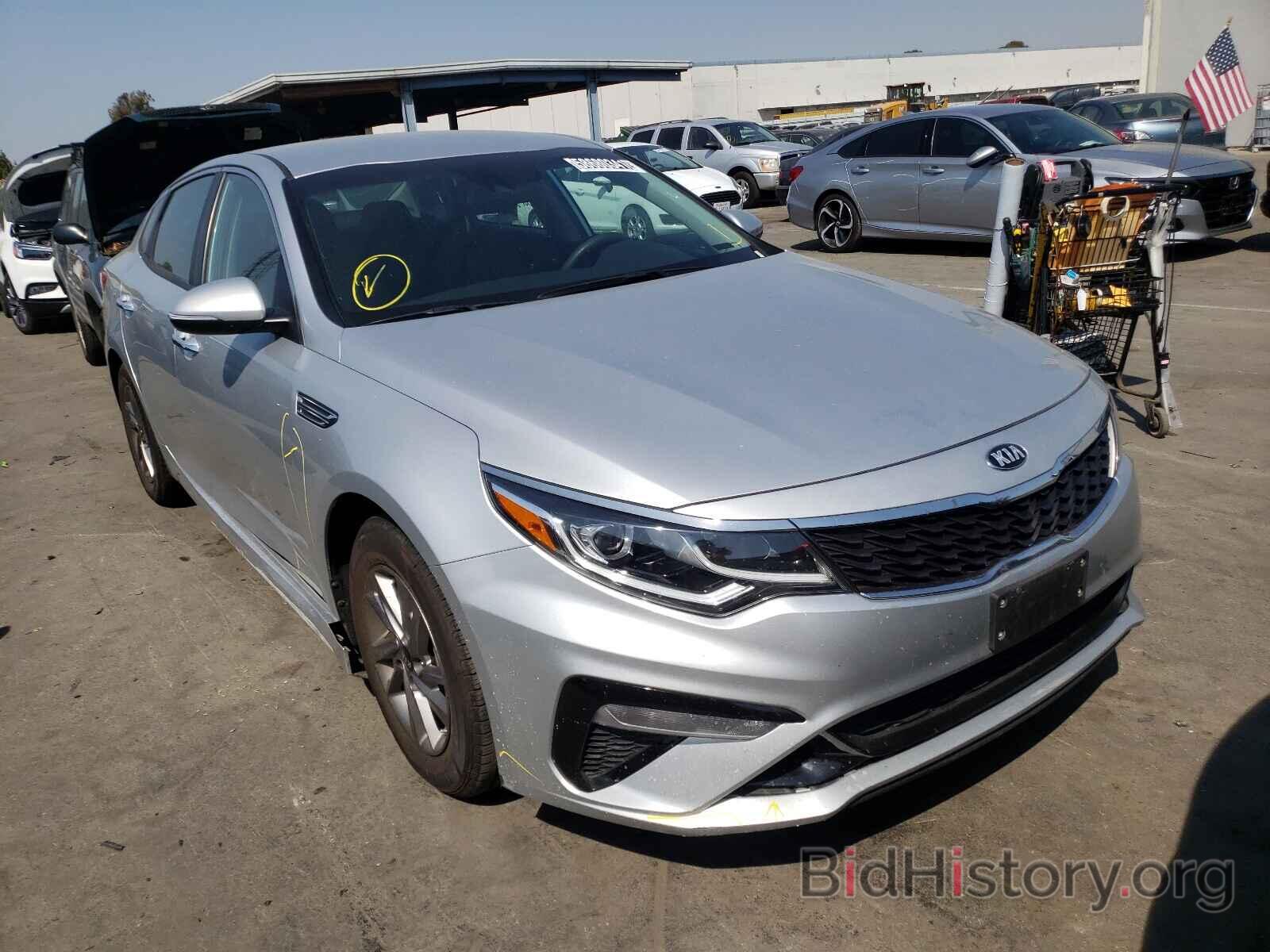 Photo 5XXGT4L30KG336882 - KIA OPTIMA 2019