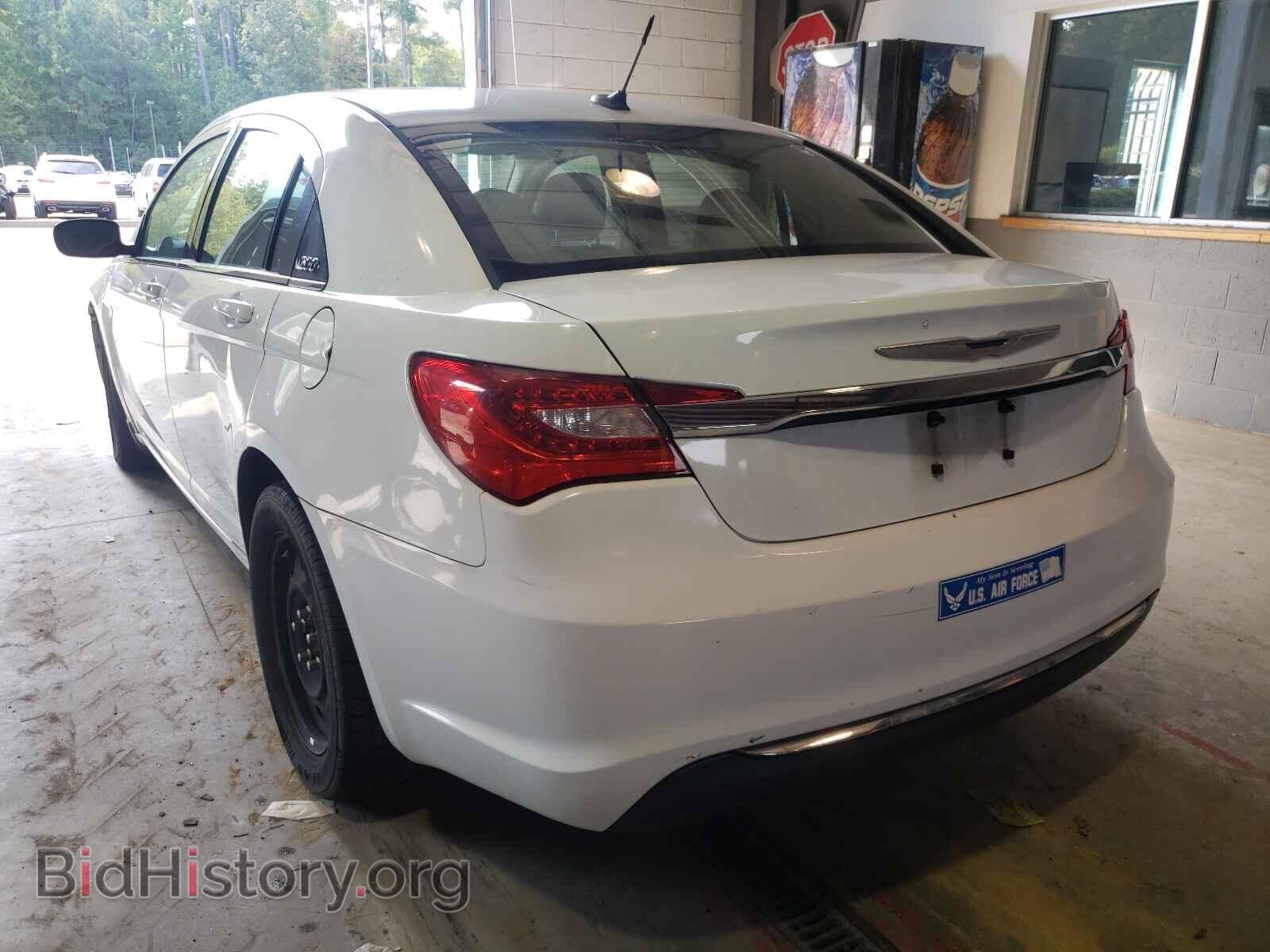 2012 CHRYSLER 200 - VIN: 1C3CCBAB3CN145335 - Фото 3