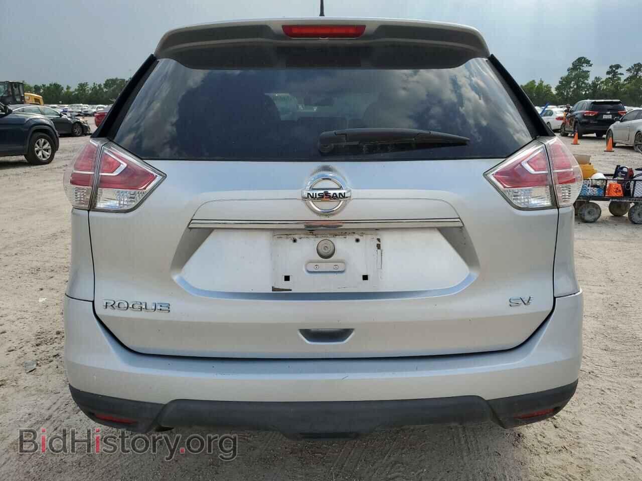 2015 NISSAN ROGUE - VIN: KNMAT2MT3FP551017 - Фото 6