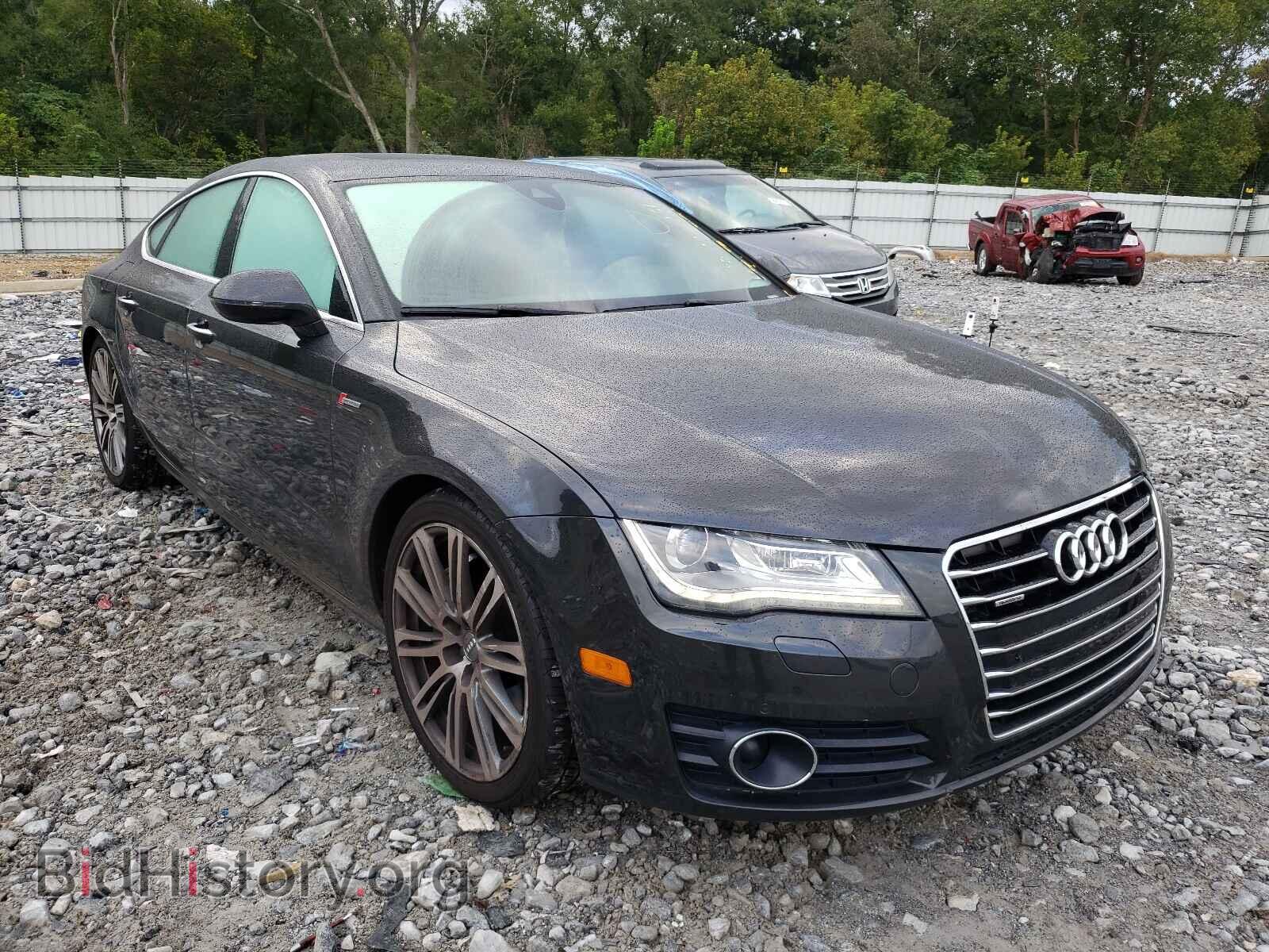 Photo WAUYGAFC5DN014262 - AUDI A7 2013