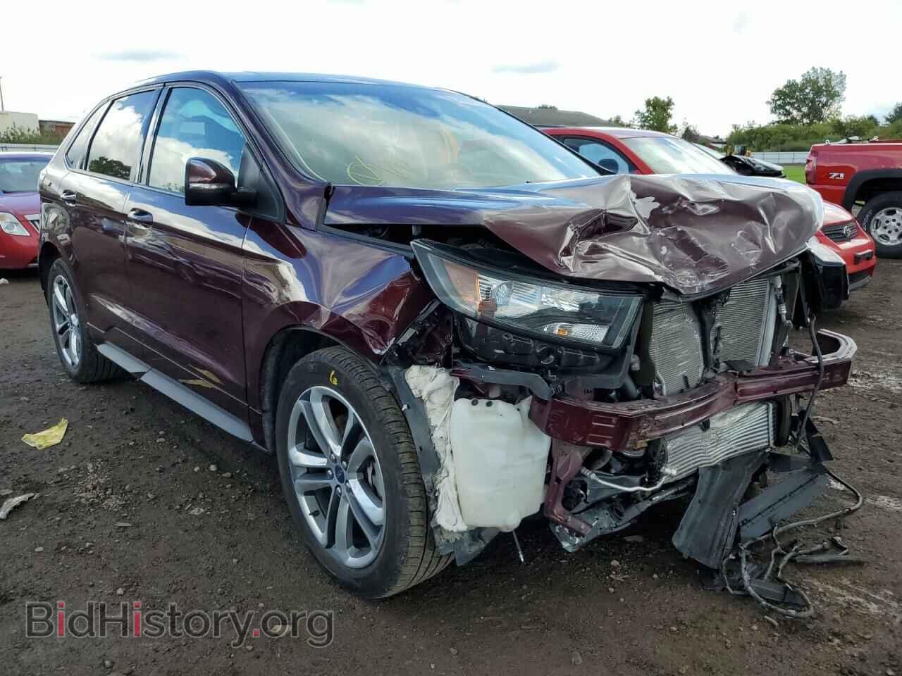 Photo 2FMPK4AP3HBB42313 - FORD EDGE 2017