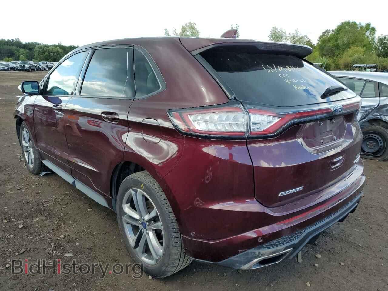 2017 FORD EDGE - VIN: 2FMPK4AP3HBB42313 - Фото 3
