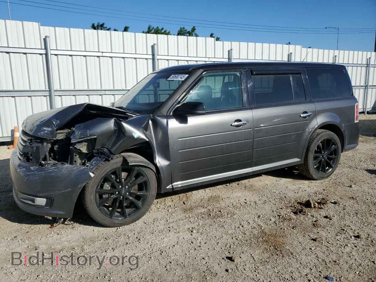 Photo 2FMHK6C80HBA10910 - FORD FLEX 2017