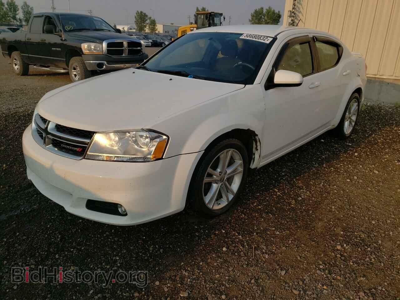 2013 DODGE AVENGER - VIN: 1C3CDZCB3DN633611 - Photo 2
