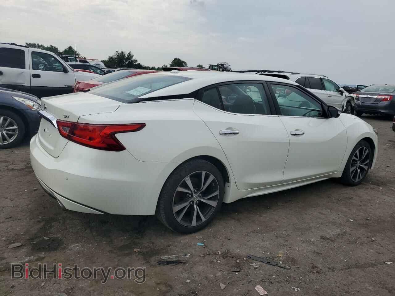 2018 NISSAN MAXIMA - VIN: 1N4AA6AP4JC382846 - Фото 3