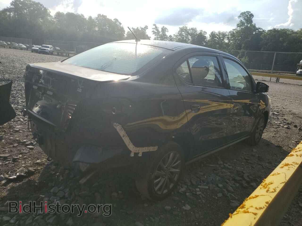 2020 MITSUBISHI MIRAGE - VIN: ML32F4FJ7LHF01588 - Фото 3