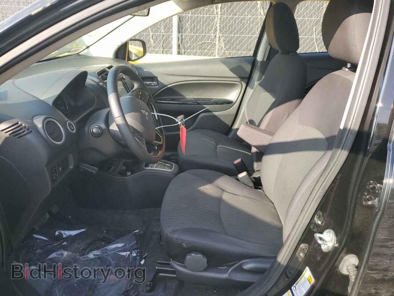 2020 MITSUBISHI MIRAGE - VIN: ML32F4FJ7LHF01588 - Фото 7