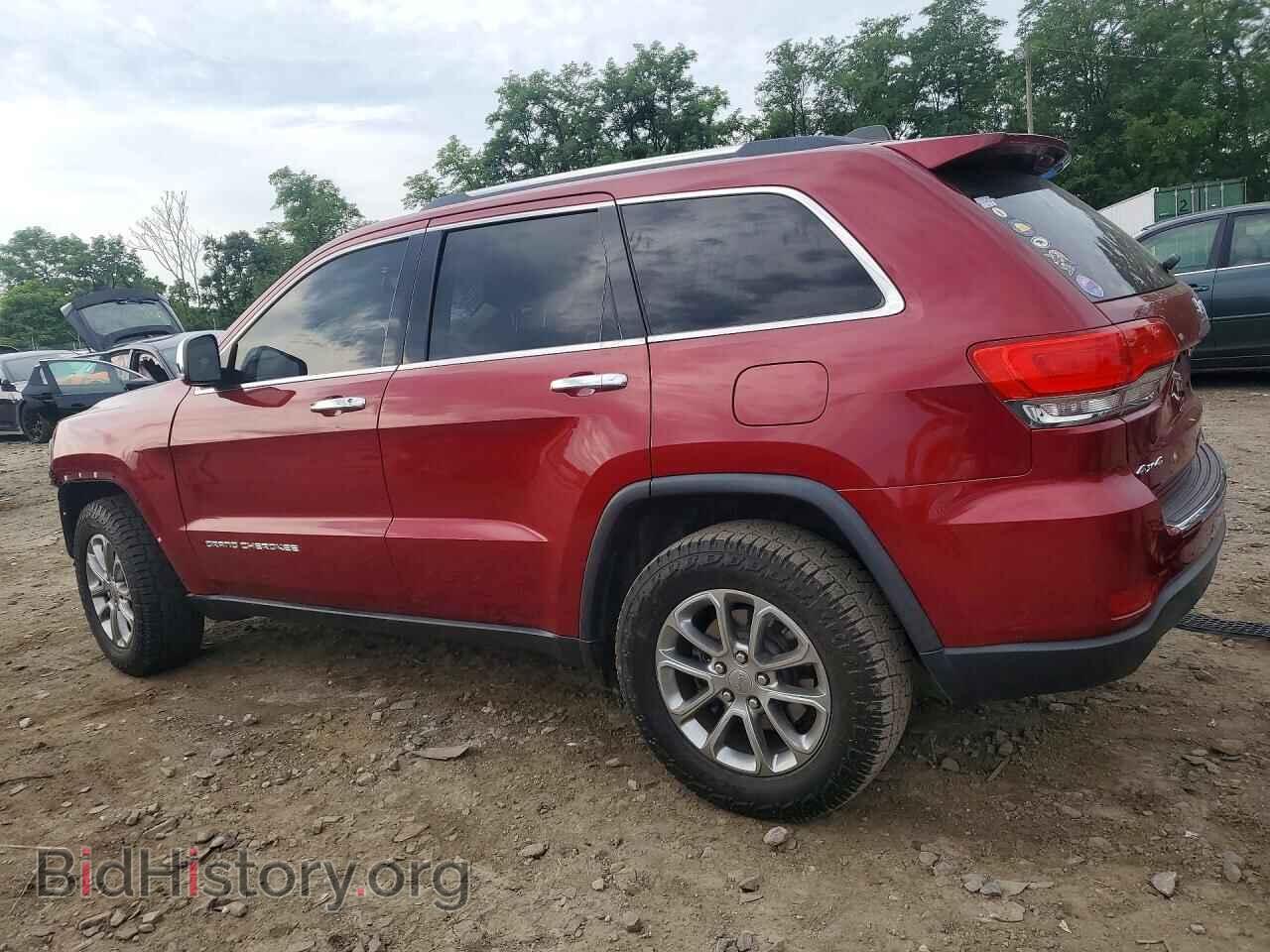 2015 JEEP CHEROKEE - VIN: 1C4RJFBG4FC692031 - Фото 2