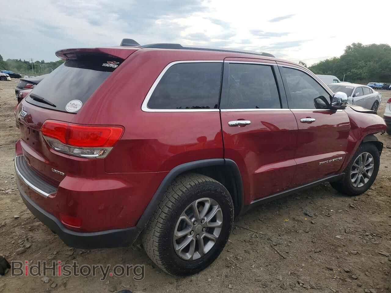2015 JEEP CHEROKEE - VIN: 1C4RJFBG4FC692031 - Фото 3