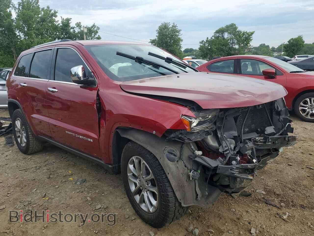 2015 JEEP CHEROKEE - VIN: 1C4RJFBG4FC692031 - Фото 4