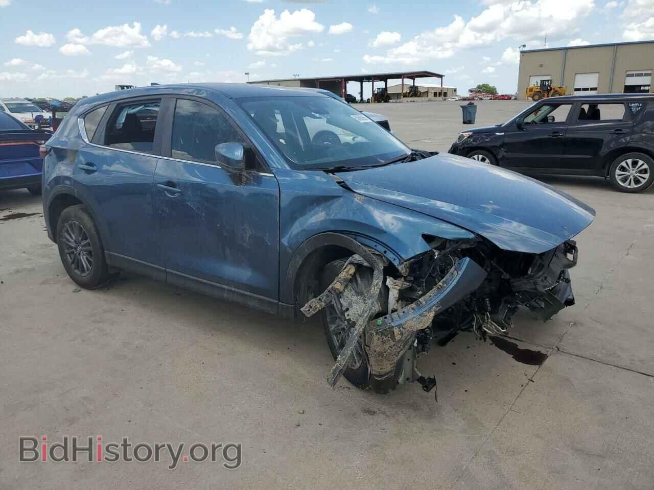 2020 MAZDA CX-5 - VIN: JM3KFACM8L0788663 - Фото 4